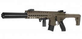 Luchtbuks Sig Sauer MCX FDE 4,5mm