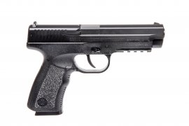 Luchtpistool Crosman PSM45 Zwart 4,5mm