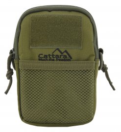 Schoudertas 17x12x7 cm OLIVE