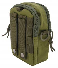 Schoudertas 17x12x7 cm OLIVE