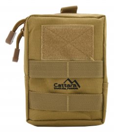 Tasje 17x11x6cm ARMY