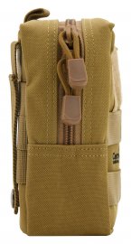 Tasje 17x11x6cm ARMY