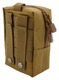 Tasje 17x11x6cm ARMY