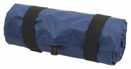Opblaasbare slaapmat Track 5cm blauw