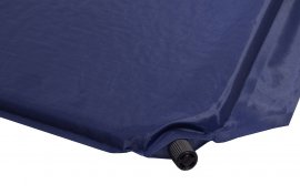 Zelfopblazend slaapmatje Cattara 2,5cm blauw