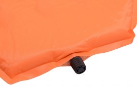 Zelfopblazende slaapmat Cattara 3cm oranje