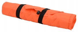 Zelfopblazende slaapmat Cattara 3cm oranje