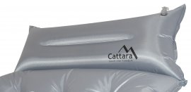 Zelfopblazende slaapmat Cattara Midnight 180x66x4cm met kussen