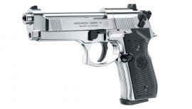 Luchtpistool Beretta M92 FS chroom