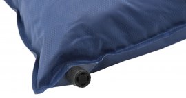 Zelfopblazend kussen Twin blauw