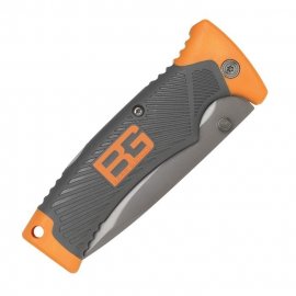 Mes Gerber Bear Grylls Folding Sheath Knife, gecombineerd lemmet