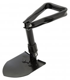 Opvouwbare metalen schop 46 cm