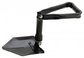 Opvouwbare metalen schop 58 cm