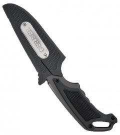 EDC mes Gerber Basic, gecombineerd lemmet