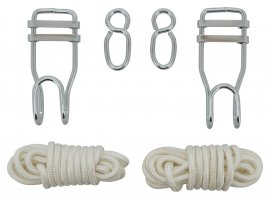 Ophangset voor hangmat