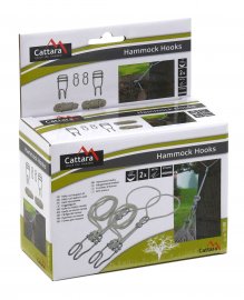 Ophangset voor hangmat
