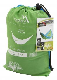 Hangmat NYLON 275x137 cm groen-blauw
