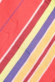 Hangmat TEXTIL 200x100 cm rood-geel