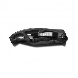 Vouwmes Gerber Paraframe Tanto, gecombineerd lemmet