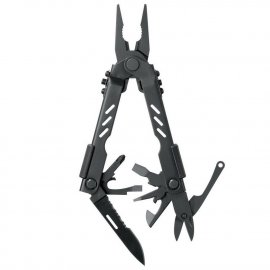 Multifunctionele tang Gerber MP 400 Compact Sport, zwart