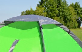 Tent ZAGOR voor 2 personen 200x120x100 cm PU1500mm