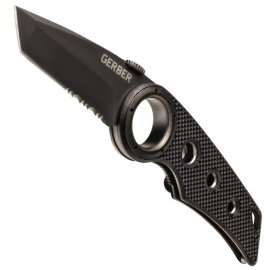 Mes Gerber Remix Tactical, gecombineerd snijvlak