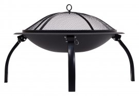 Vesuv vuurplaats met grillrooster met deksel