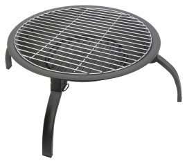 Vesuv vuurplaats met grillrooster met deksel