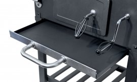 Houtskoolbarbecue Royal gietijzeren rooster