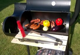 Grill Smoker op houtskool (99513)