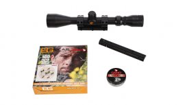 Luchtbuks Gamo Whisper X 4,5mm SET