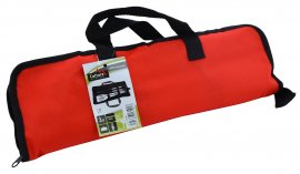 Grilgereedschap set 3 stuks textil bag