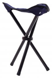 Klapstoel kempingový Oslo blauw