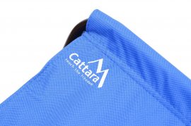 Klapstoel kempingová Malaga blauw