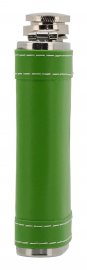 Ploska fles groen 175 ml