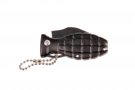 Mes Humvee granaat