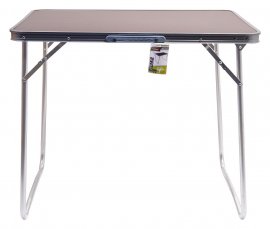 Campingtafel opvouwbaar Balaton bruin