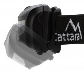 Hoofdlamp LED 80 lm zwart