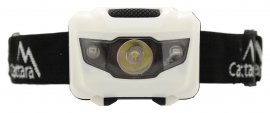 LED-hoofdlamp 80 lm zwart-wit