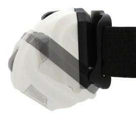 LED-hoofdlamp 80 lm zwart-wit