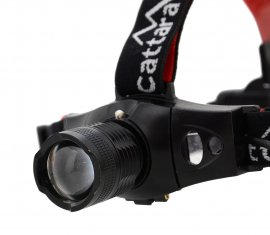 LED-hoofdlamp 180 lm zoom