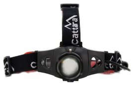 LED-hoofdlamp 180 lm zoom