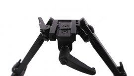 Bipod Tactical EVO TK3 (zwart) weaver