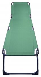 Velbed kempingový skládací Berlin groen