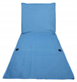 Veldbed Korfu blauw