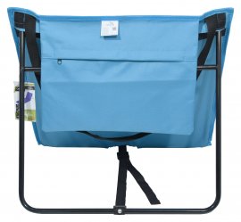 Veldbed Korfu blauw