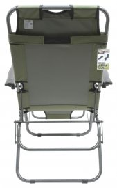 Comfort ligbed - stoel groen