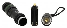 Zaklamp zakformaat LED 150 lm ZOOM 3 functies
