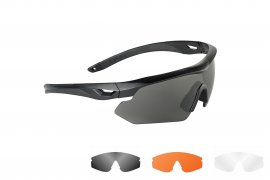 Ballistische bril SwissEye Nighthawk zwart