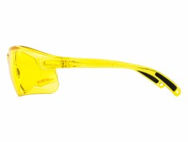 Schietbril beschermend Pulsafe A700 geel